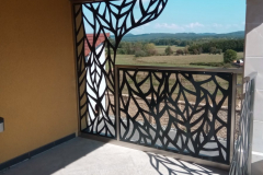 brise-vue-terrasse-feuillage-acier-inox-5
