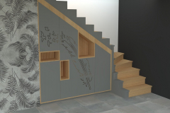 7-Rangement-sous-escalier-SYLVIA-meuble-bois-avec-portes-metal-gris-a-motif-nouveau-sol-rendu-1